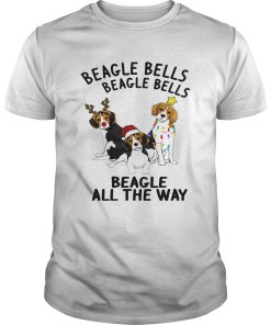 Beagle Bells Beagle All The Way Christmas shirt