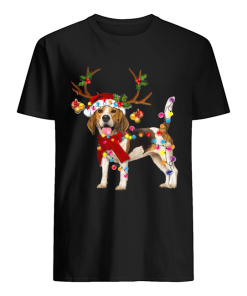 Beagle Gorgeous Reindeer Crewneck Christmas shirt