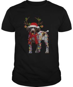 Beagle light Christmas shirt