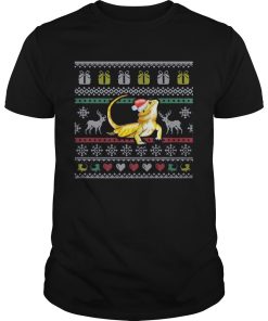 Bearded Dragon Ugly Christmas shirt