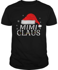 Beautiful Mimi Claus Funny Christmas Pajamas Matching Grandmother Gift shirt