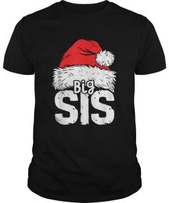 Beautiful Sister Big Christmas Santa Family Matching Pajamas shirt