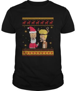 Beavis And Butthead Christmas shirt