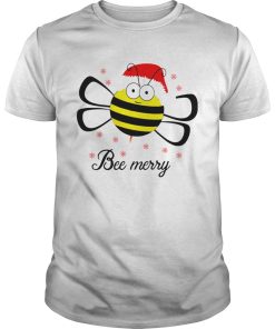 Bee Merry Christmas shirt