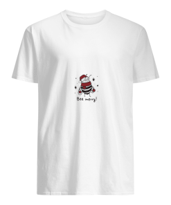 Bee Merry Christmas shirt, hoodie, long sleeve, ladies tee