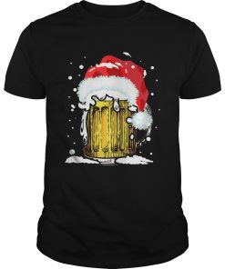 Beer Santa Ugly Christmas shirt