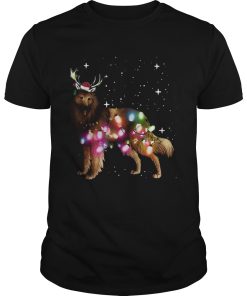 Belgian Tervuren Christmas Lights shirt