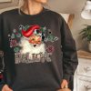 Believe Santa Claus Sweatshirt, Santa Claus Hoodie