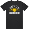 Ben Roethlisberger Property Of Pittsburgh Football Fan T Shirt