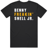 Benny Snell Jr Freakin Pittsburgh Football Fan T Shirt