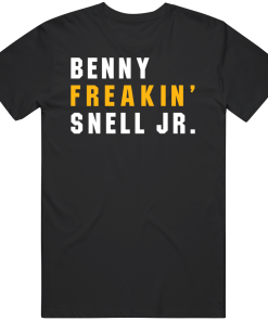 Benny Snell Jr Freakin Pittsburgh Football Fan T Shirt