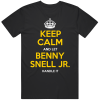 Benny Snell Jr Keep Calm Pittsburgh Football Fan T Shirt