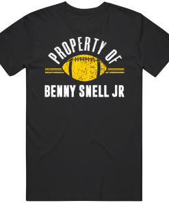 Benny Snell Jr Property Of Pittsburgh Football Fan T Shirt
