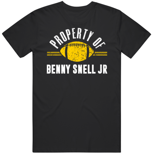 Benny Snell Jr Property Of Pittsburgh Football Fan T Shirt