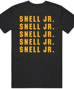 Benny Snell Jr X5 Pittsburgh Football Fan T Shirt