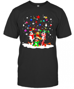 Bernese Mountain Dog Christmas T-Shirt