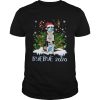 Bernese Mountain Dog Face Mask Bye Bye 2020 Merry Christmas Tree shirt