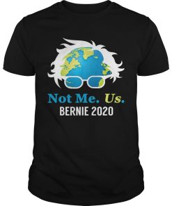 Bernie Sanders 2020 Me Not Us shirt, hoodie, long sleeve