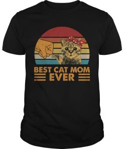 Best Cat Mom ever vintage shirt, hoodie, long sleeve
