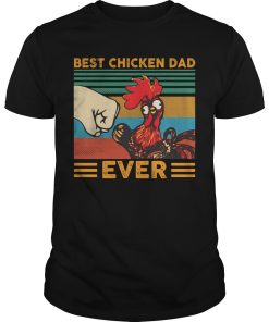 Best Chicken Dad Ever Vintage shirt, hoodie, long sleeve