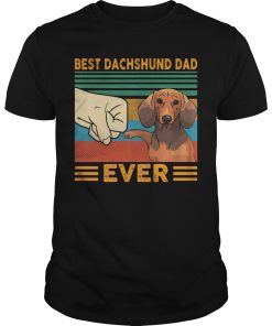 Best Dachshund Dad ever shirt, hoodie, long sleeve, ladies tee