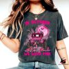 Best In October We Wear Pink Halloween Cancer Awareness T Shirt, Halloween Breast Cancer Shirts