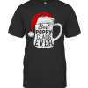 Best Poppy Claus Ever Beer Lover T-Shirt