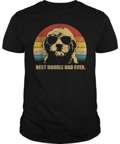 Best doodle dad ever shirt, hoodie, long sleeve