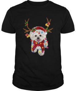 Bichon Frise Gorgeous Reindeer Christmas shirt
