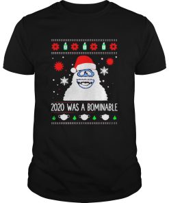 Bigfoot Santa 2020 was a Bominable Christmas shirt