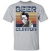 Bill Clinton Beer Clinton vintage 4th of July Independence shirt