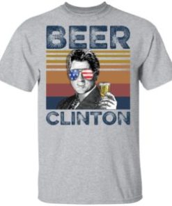 Bill Clinton Beer Clinton vintage 4th of July Independence shirt