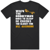 Bill Mazeroski Boogeyman Pittsburgh Baseball Fan T Shirt