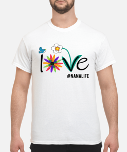 Bird Love Personalize For Nana Mimi… shirt