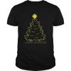 Black Cat Meowy Christmas shirt