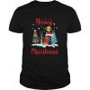Black Cat Santa Meowy Christmas shirt