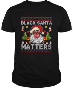Black Santa Matters Christmas shirt