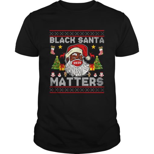 Black Santa Matters Christmas shirt