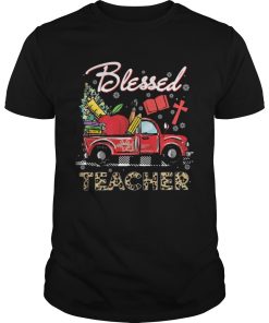 Blessed Teacher Car shirt