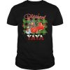 Blessed Yaya Christmas Truck Snowman T-Shirt