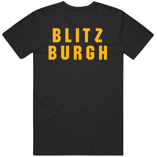 Blitzburgh Pittsburgh Football Fan T Shirt