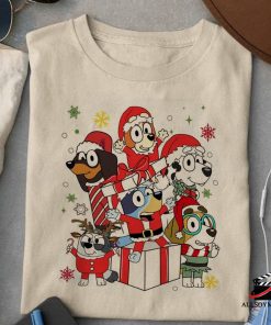 Blue Dog Family Christmas Shirt Blue Dog Family Christmas Shirt