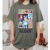Bluey Eras Tour Inspired Shirt, Bluey Family
