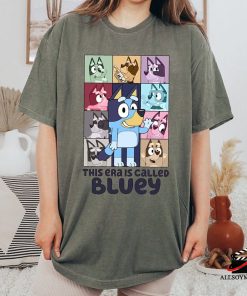 Bluey Eras Tour Inspired Shirt, Bluey Family