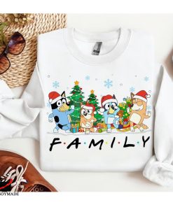 Bluey Family 2023 Christmas Sweatshirt, Matching Family Christmas Bluey Family 2023 Christmas Sweatshirt, Matching Family Christmas