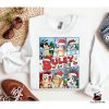 Bluey Family Est 2018 Christmas Sweatshirt