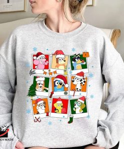 Bluey Family Merry Christmas 2023 Sweatshirt, Matching Family Christmas Gift