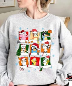 Bluey Family Merry Christmas 2023 Sweatshirt, Matching Family Christmas Gift