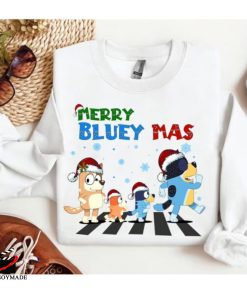 Bluey Family Merry Christmas Sweatshirt