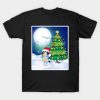 Bluey Santa Christmas shirt